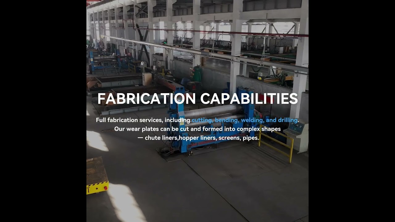 Chromium Carbide Overlay Plate Production & Fabrication Process! Cutting, Bending & Welding!