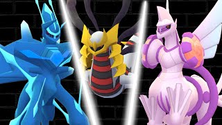 TRIPLE *ORIGIN FORM* MADNESS IN THE MASTER LEAGUE! | Pokémon GO Battle League