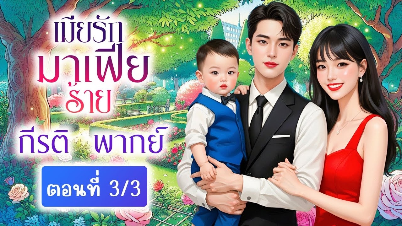 เมียรักมาเฟียร้าย(ตอนที่ 3/3ตอนจบ)(พากย์เสียงโดย กีรติ) #นิยาย#นิยายเสียง#นิทาน