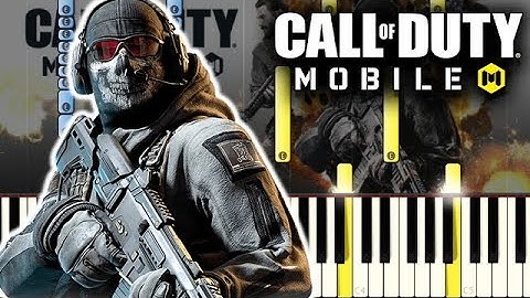 Main Menu Theme - Call of Duty Mobile (COD Mobile Season 5 Steel Legion) [Piano Tutorial]