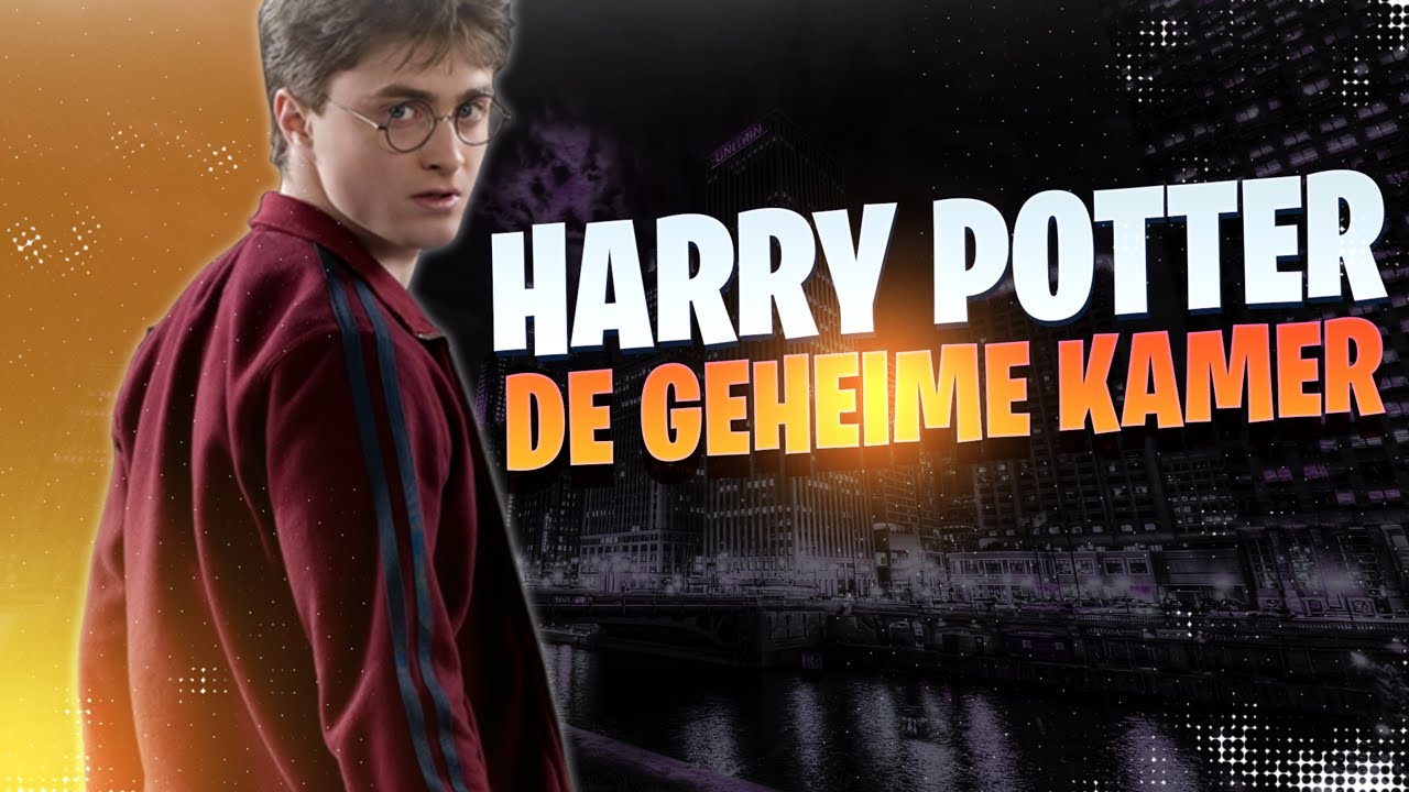EN NET ALS IK DENK DAT IK ER VAN AF BEN HARRY POTTER EN DE GEHEIMEN