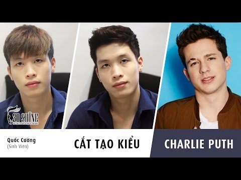 Cắt tạo kiểu Sport | Phong Cách Charlie Puth | MV Attention | Quốc Cường