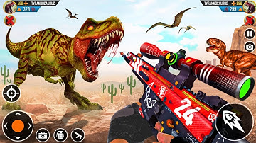 Wild Dinosaur Hunting zoo Games ( by Play Right ) - Android ios Gameplay #7