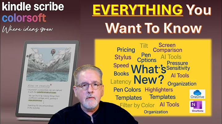 Kindle Scribe Colorsoft: EXTENSIVE First Look!