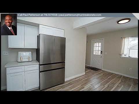 8 Regent Street, Lockport, NY home video tour