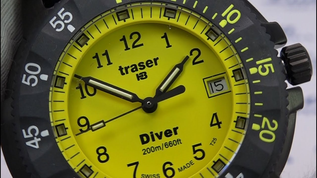 traser diver