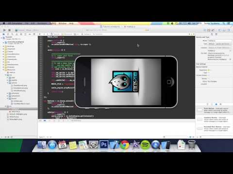 Cocos2d-x JavaScript Tutorial 29 - Stopping Music