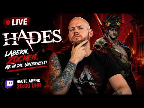 Noch ein Game of the Year?! ★ Livestream vom 13.07.2026 ★ Just Chatting + Hades