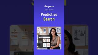How Predictive Search Helps Shoppers Find Products Faster | Experro