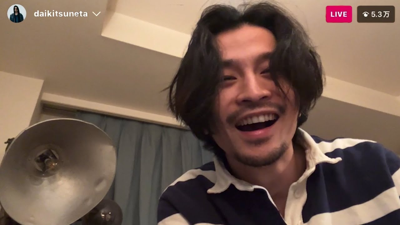 12/30 King Gnu 常田大希 忘年会インスタライブ