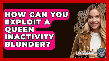 How Can You Exploit A Queen Inactivity Blunder? - The Board Game Xpert