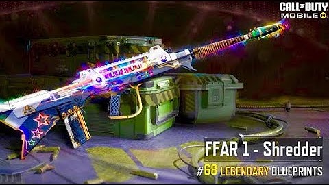 Unlocking The COD Mobile FREE Legendary FFAR 1 - Shredder 🔫🎹