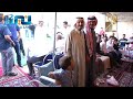 الشيخ بسام برنس عضوب الزبن طلب ومعالي غازي منور الزبن أعطى 