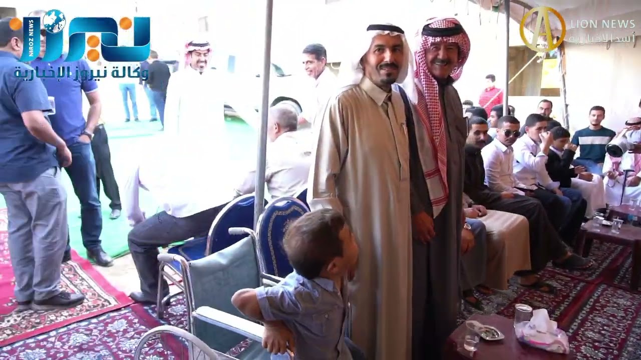 الشيخ بسام برنس عضوب الزبن طلب ومعالي غازي منور الزبن أعطى