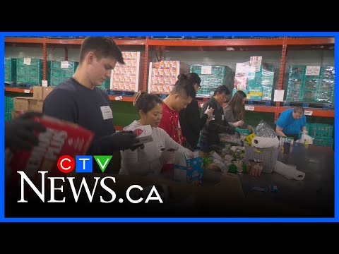 Edmonton Food Bank Volunteering