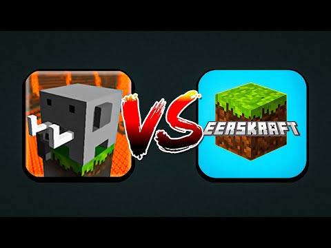 Видео: Craftsman VS EErskraft (Клоны Майнкрафта)