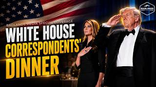 Badlands Media Special Coverage - President Trump at the White House Correspondents' Dinner screenshot 5