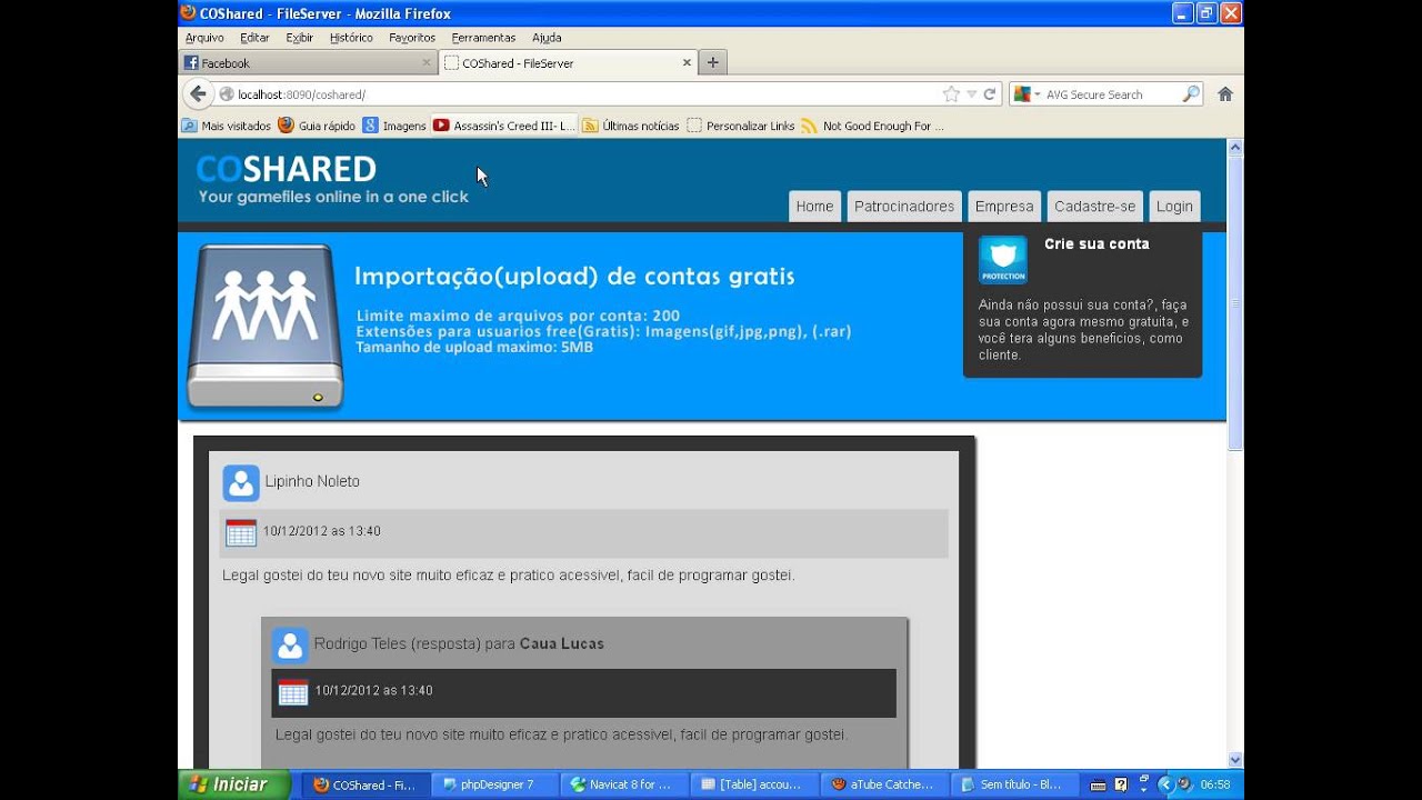 COSHARED LOGIN SYSTEM