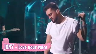 Jony - Love your voice (БГ Превод)