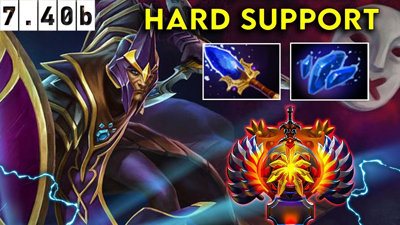 Silencer Immortal Hard Support - Dota 2 Patch 7.40b Pro Pub Gameplay #5