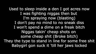 Drake - Sneakin' ft 21 Savage (Lyrics) WORKING ONE