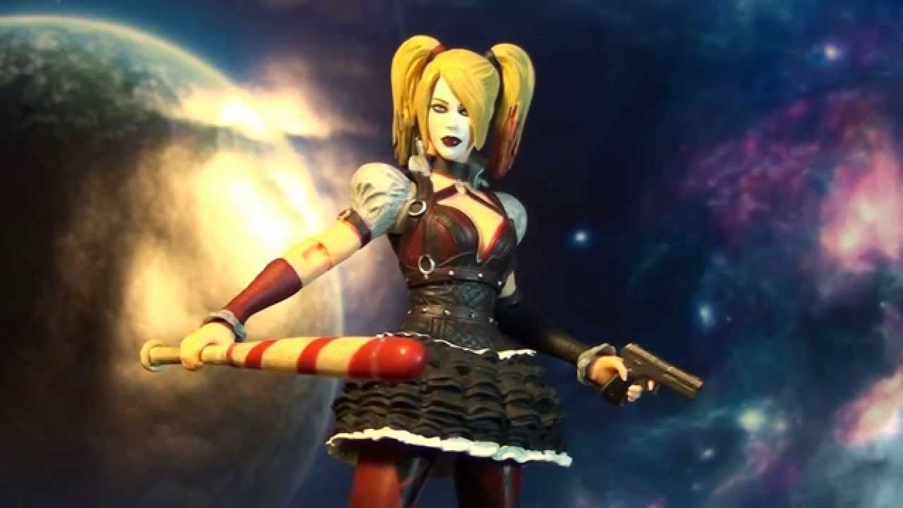 R372 DC Collectibles Batman Arkham Knight: Harley Quinn Action Figure Review