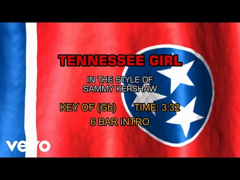 Video thumbnail for Sammy Kershaw - Tennessee Girl