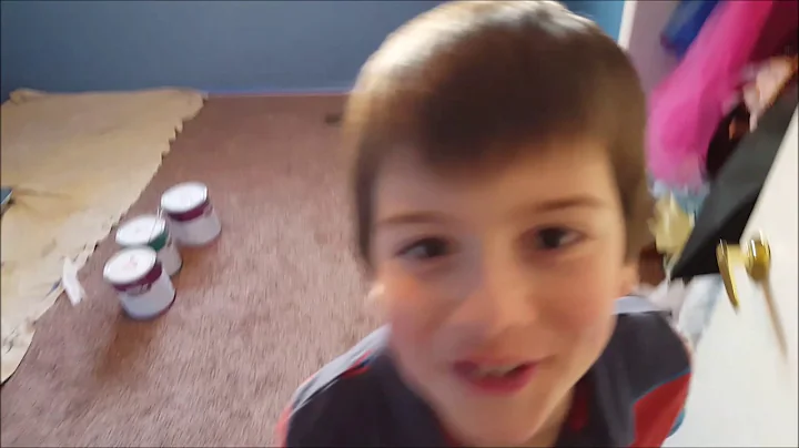 Kid Temper Tantrum Hates His New Room [ Original ]...