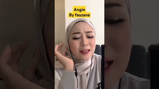 Angin Cover fauzana lestikejora coverlagu youtubeshorts viral