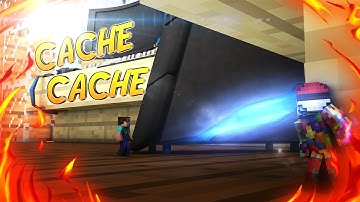 MINECRAFT CACHE CACHE DANS UNE MAP CHAMBRE GÉANTE | PS4 FR