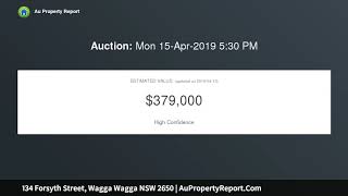 134 Forsyth Street, Wagga Wagga NSW 2650 | AuPropertyReport.Com