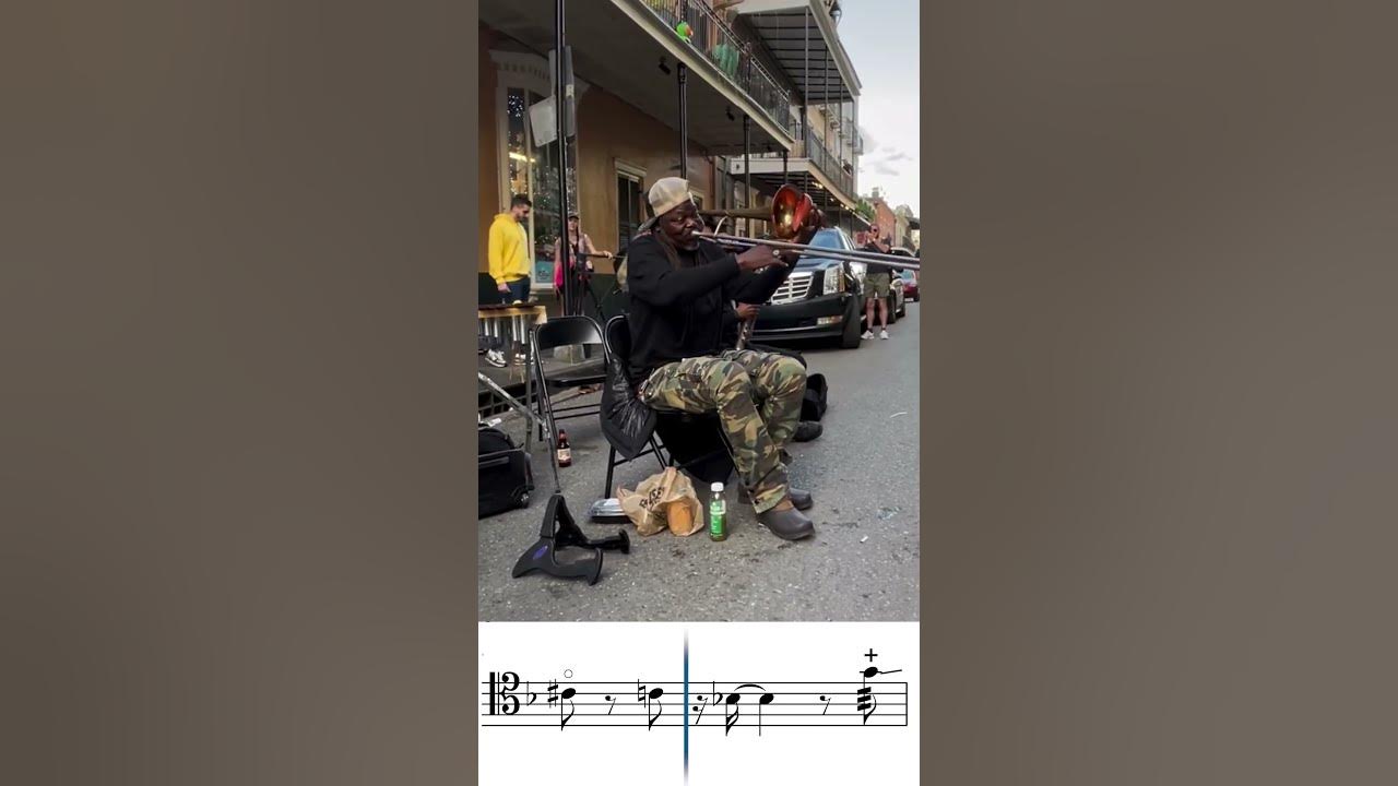 the dirtiest trombone solo