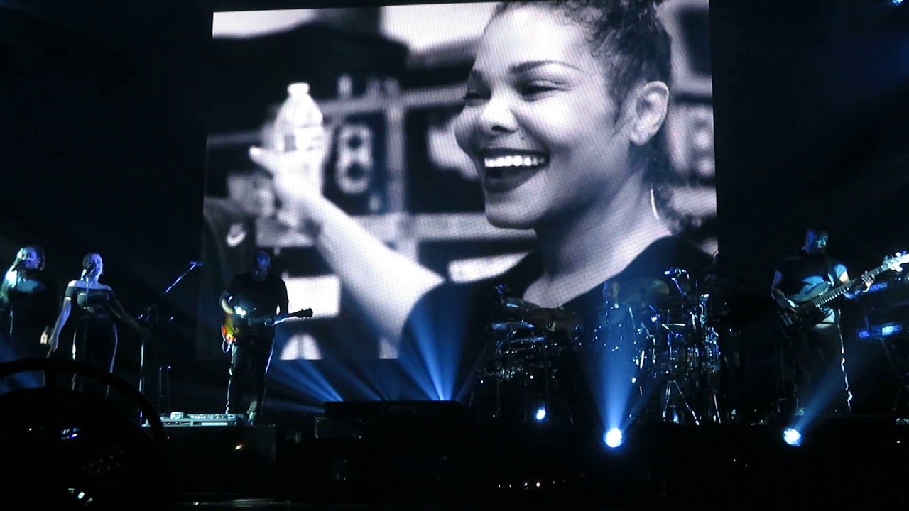 Janet Jackson - Well Travelled - SOTW Tour - San Diego