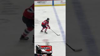 Paul Cotter Nj Devils Blast During Warmups