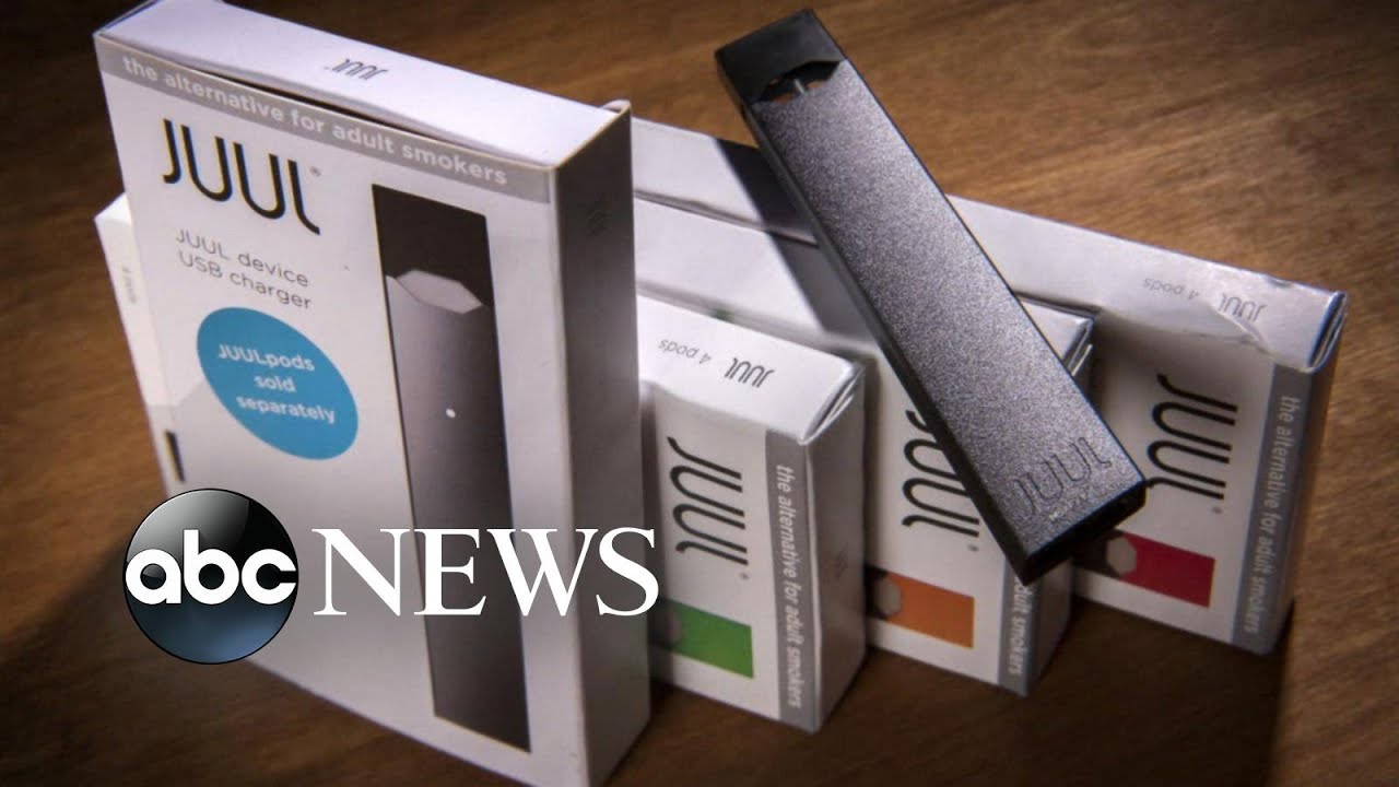 E-cigarettes could lead to lung irritation: Study l ABC News