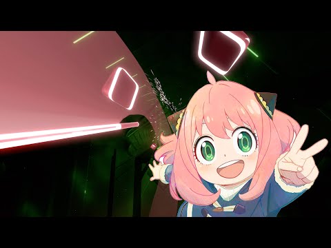 [Beat Saber] Spy x Family ED2 - Colors/Shikisai - Yama (Full Combo)