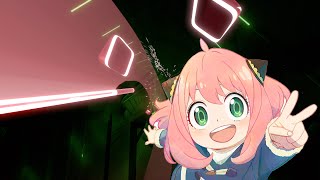 [Beat Saber] Spy x Family ED2 - Colors/Shikisai - Yama (Full Combo) @%EB%A7%A5%ED%81%90%EB%AD%85