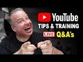 YouTube Tips, Tricks and Channel Evaluations - Live Stream with Derral