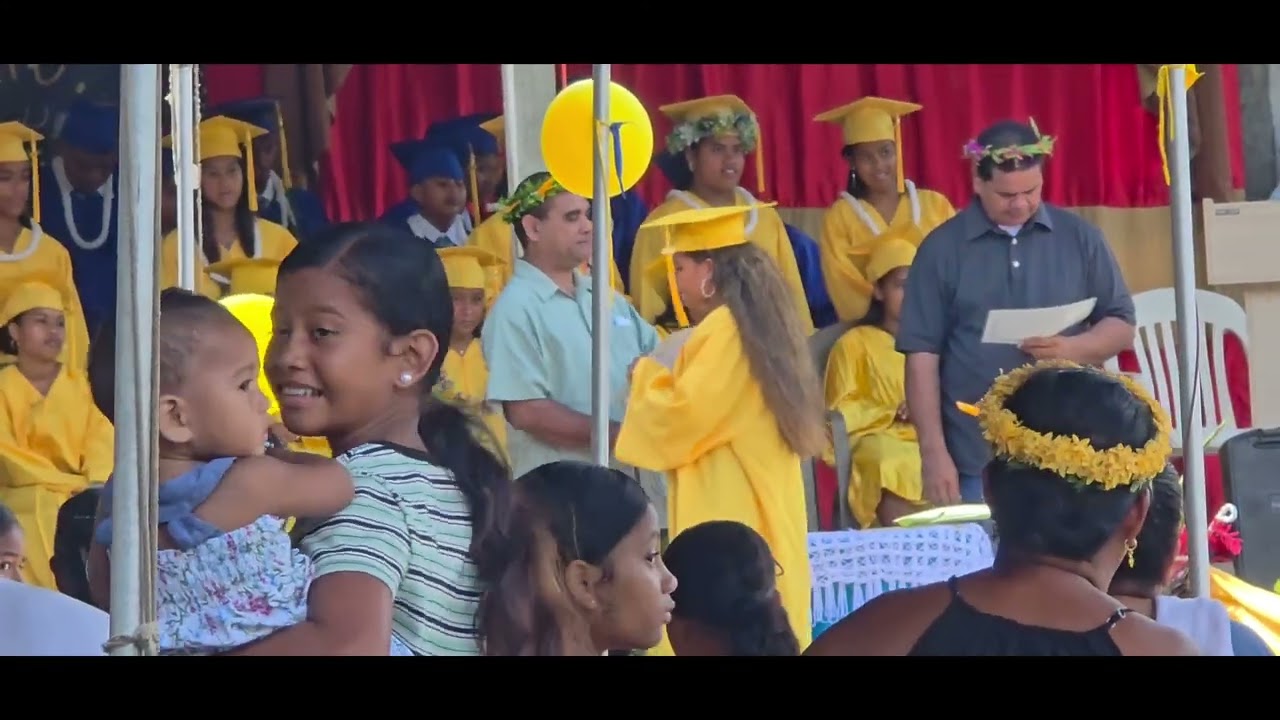 8TH GRADE GRADUATION FOR LELU ELEMENTARY SCHOOL