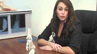 Dr. Elizabeth Hewitt talks about ankle implant surgery.