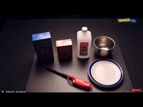 ცეცხლით გაკეთებული 10 საინტერესო ხრიკი - გასაოცარია!