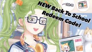Love Nikki - NEW FREE Redeem Code with Back To School Items & Stream Update