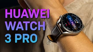 Huawei Watch 3 Pro - De aici încep schimbările (review română)