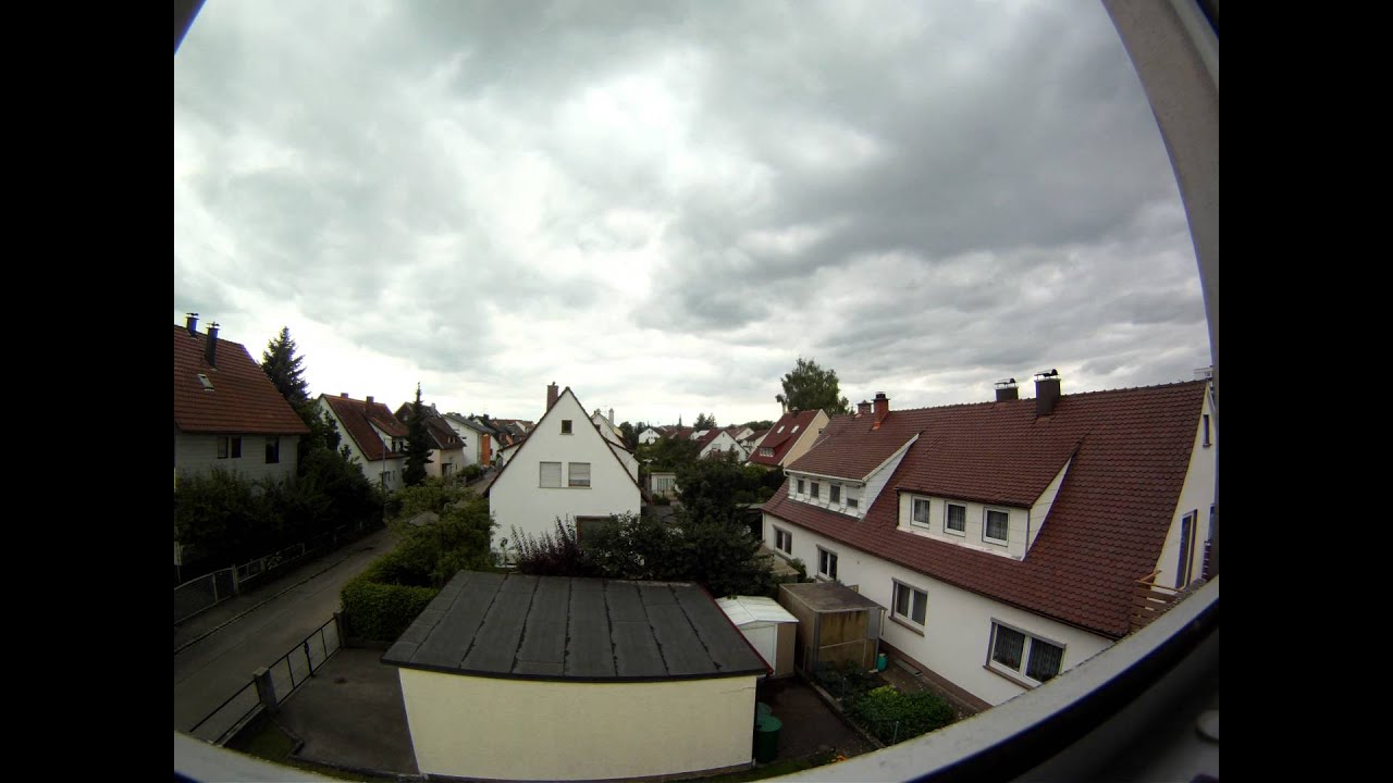 Zeitraffer Test mit GoPro Hero
