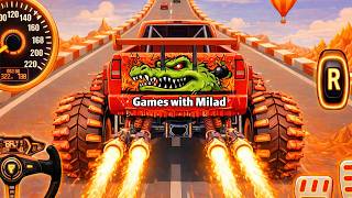 Monster Truck Mega Ramp Impossible Driver - Monster Truck Mega Ramp Racing - Android Gameplay #20 screenshot 5