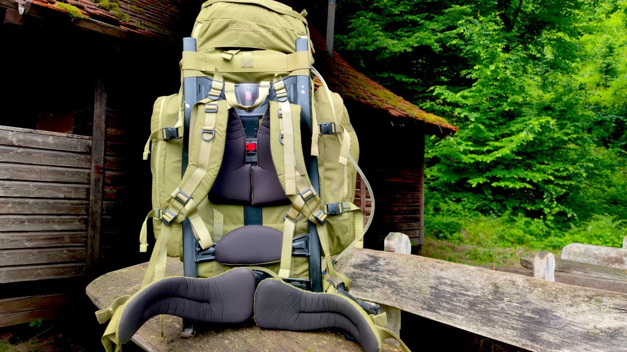 L'UNIQUE SAC AVEC CEINTURE ARTICULÈE - Norrona Recon Syncroflex