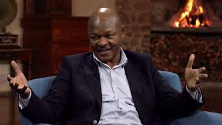 Dr. Sandile Ndlungwane explains the role of The Maize Trust