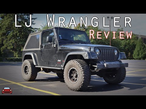 2004 Jeep Wrangler Unlimited (LJ) Review