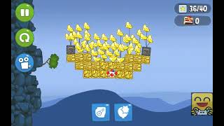 Bad Piggies 3 Star Banana Balloons Funny Commentary