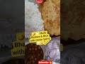🌶️🍽️ 🤤Chole Bhature & Rice with Onion Salad 🍚🧅😋